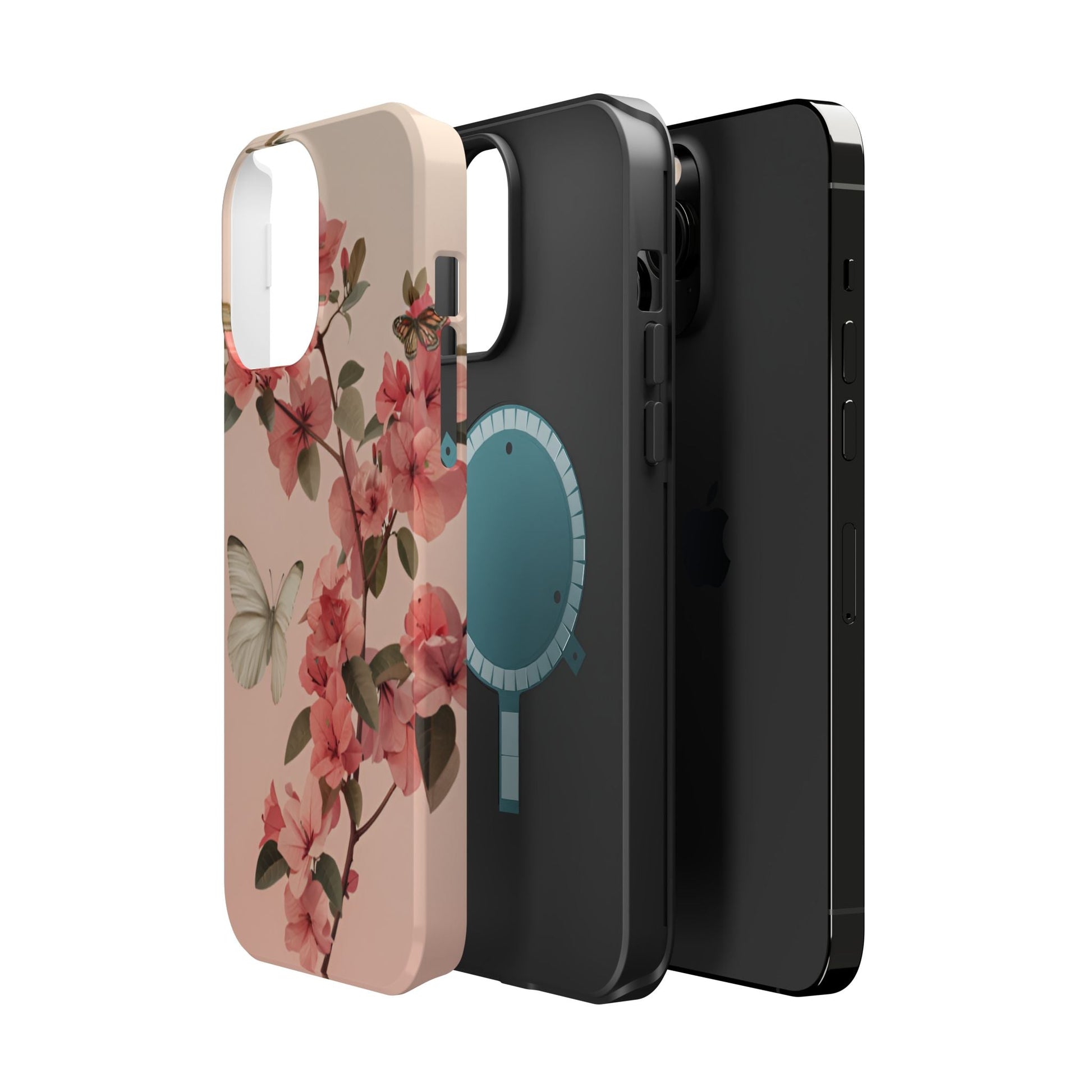 Bougainvillea iphone MagSafe Tough Case - Ruppy's Creations