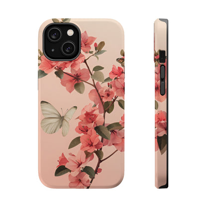 Bougainvillea iphone MagSafe Tough Case - Ruppy's Creations