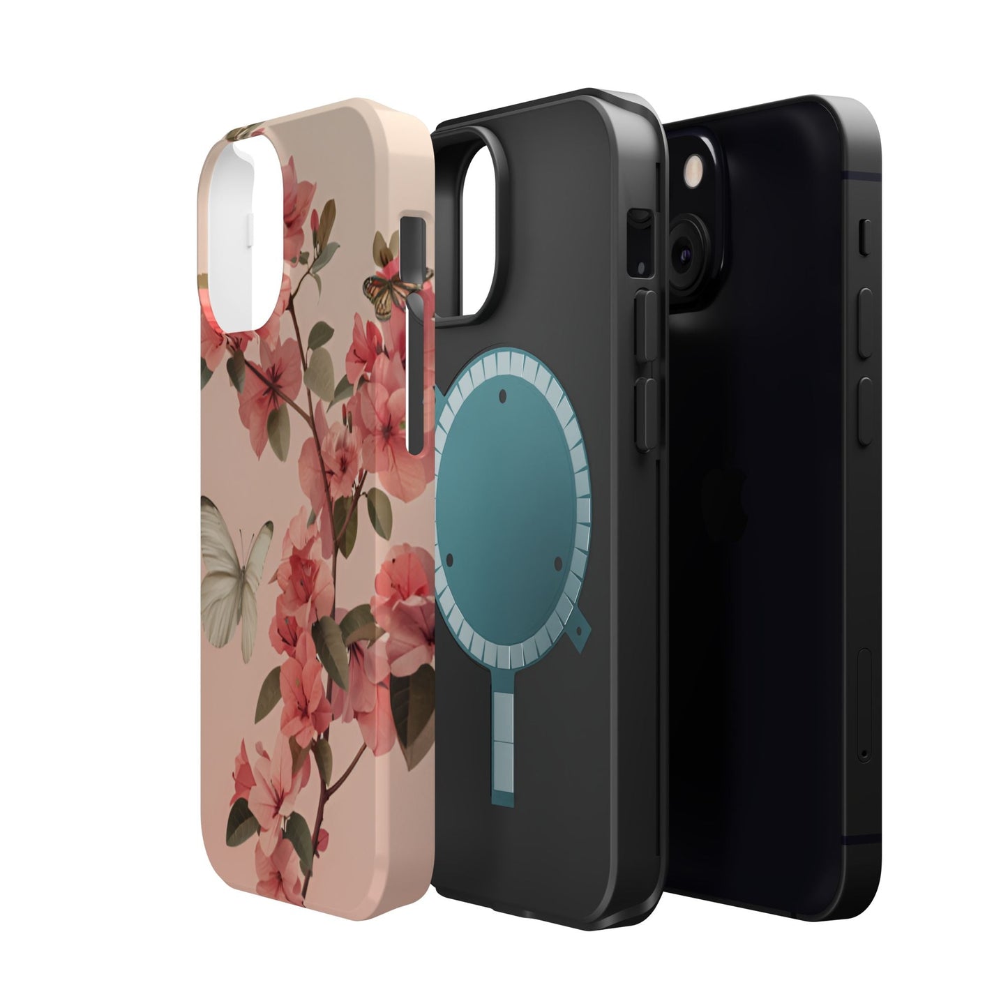 Bougainvillea iphone MagSafe Tough Case - Ruppy's Creations