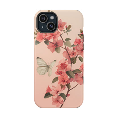 Bougainvillea MagSafe Tough Case - Ruppy's Creations