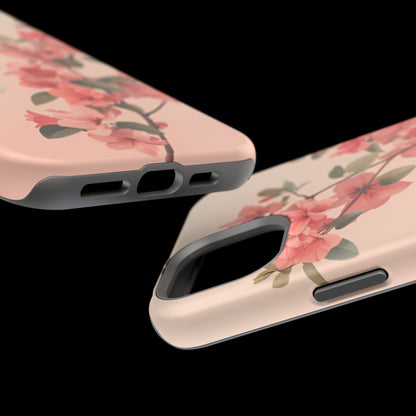 Bougainvillea MagSafe Tough Case - Ruppy's Creations