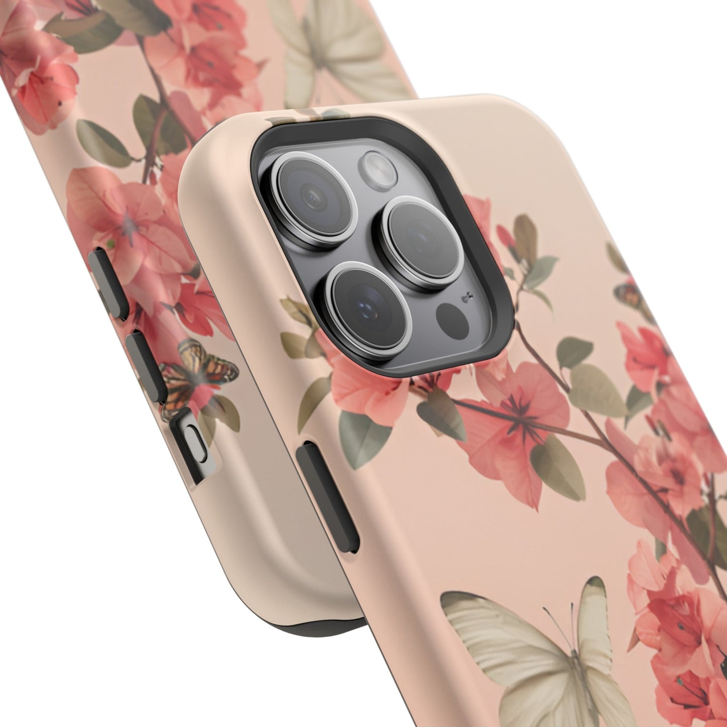 Bougainvillea MagSafe Tough Case - Ruppy's Creations