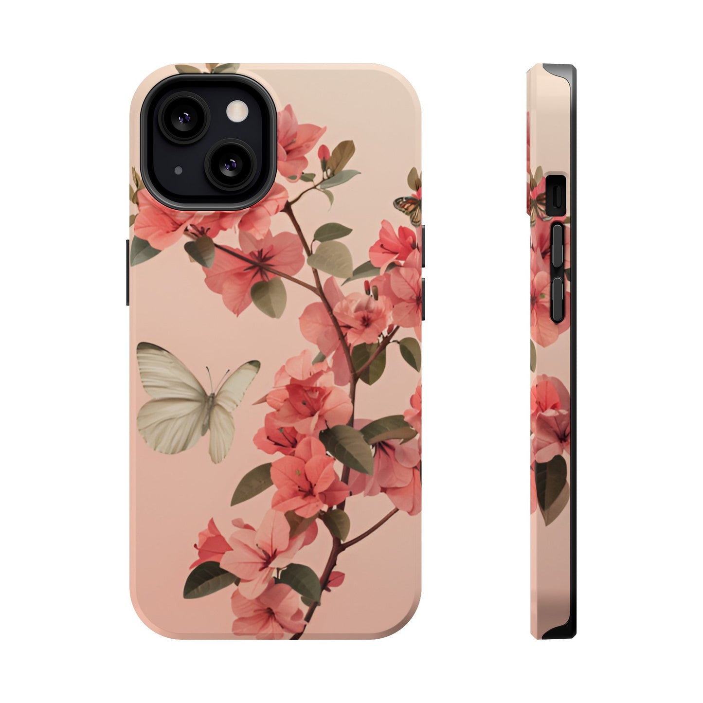 Bougainvillea MagSafe Tough Case - Ruppy's Creations