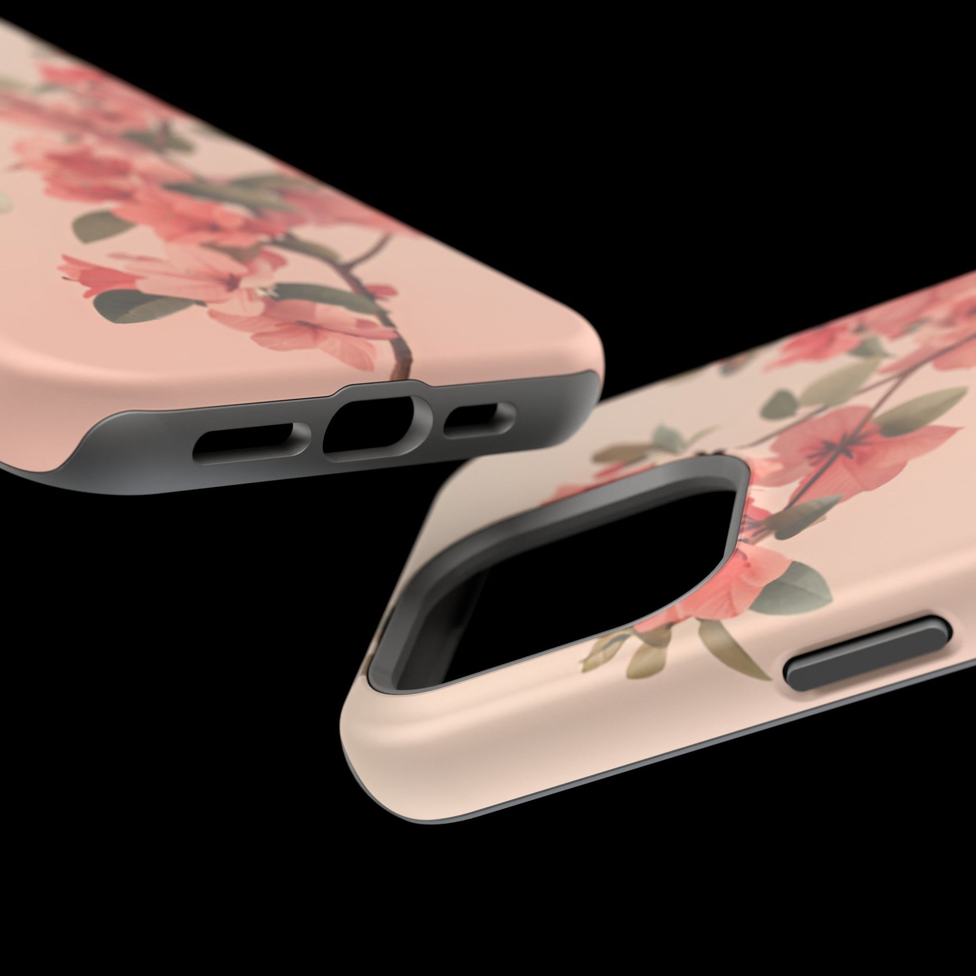 Bougainvillea MagSafe Tough Case - Ruppy's Creations