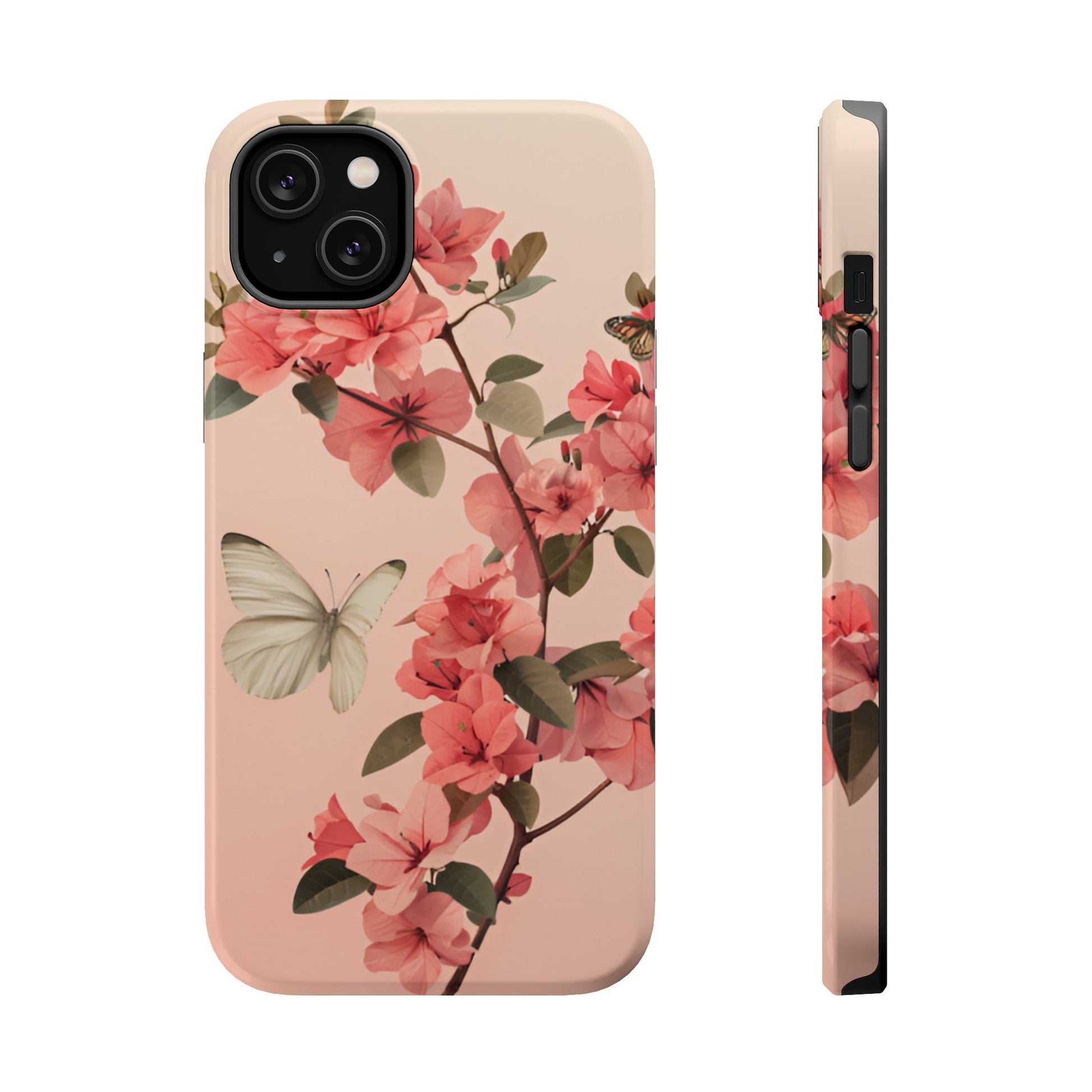 Bougainvillea MagSafe Tough Case - Ruppy's Creations