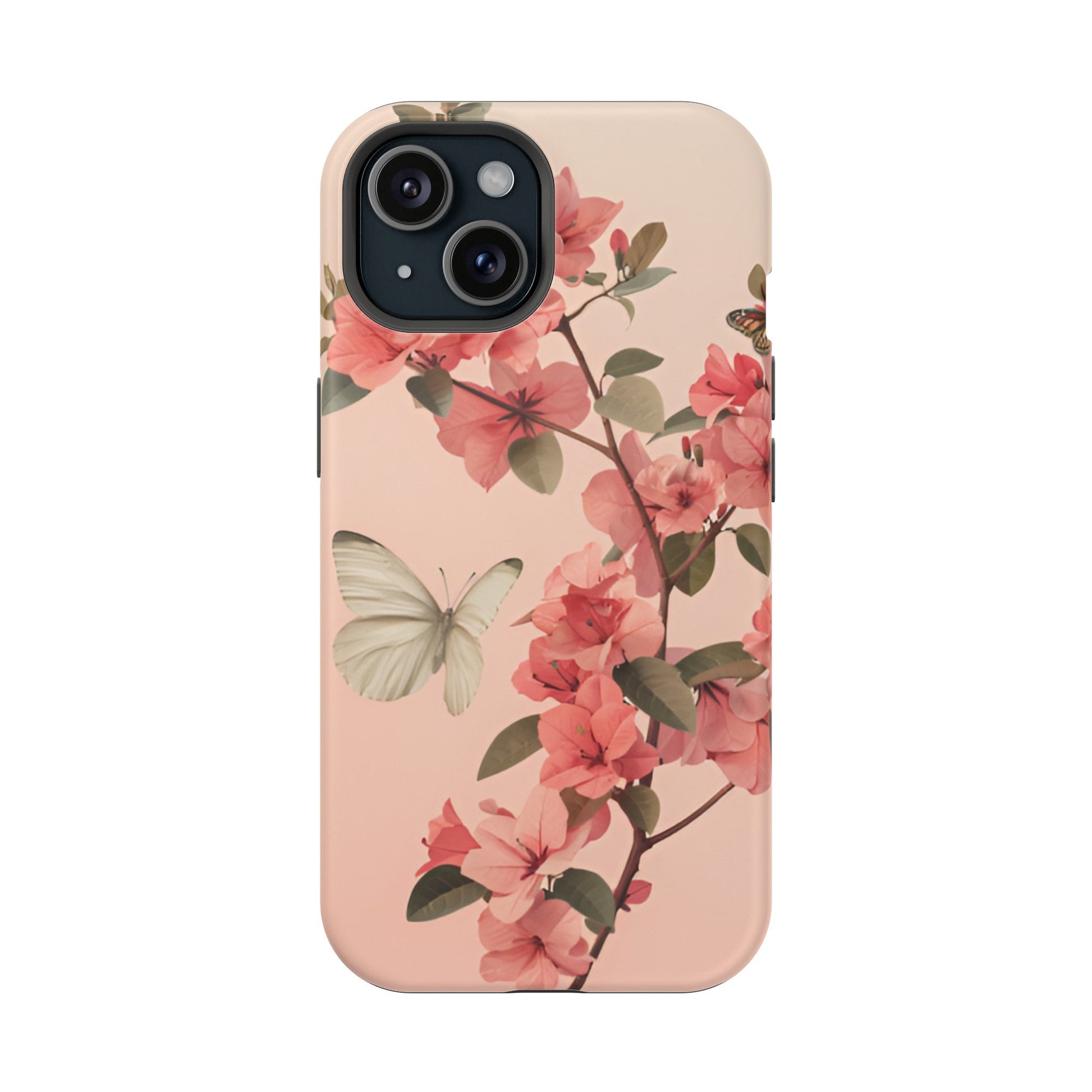 Bougainvillea MagSafe Tough Case - Ruppy's Creations