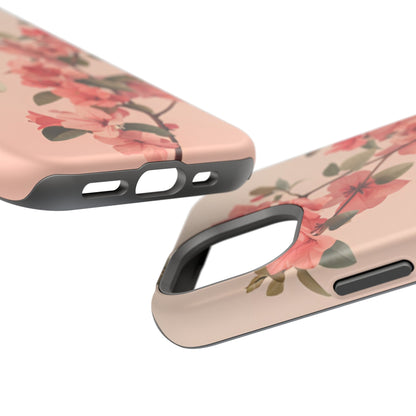 Bougainvillea MagSafe Tough Case - Ruppy's Creations