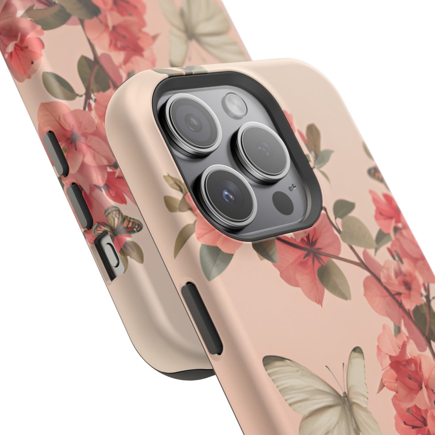 Bougainvillea MagSafe Tough Case - Ruppy's Creations