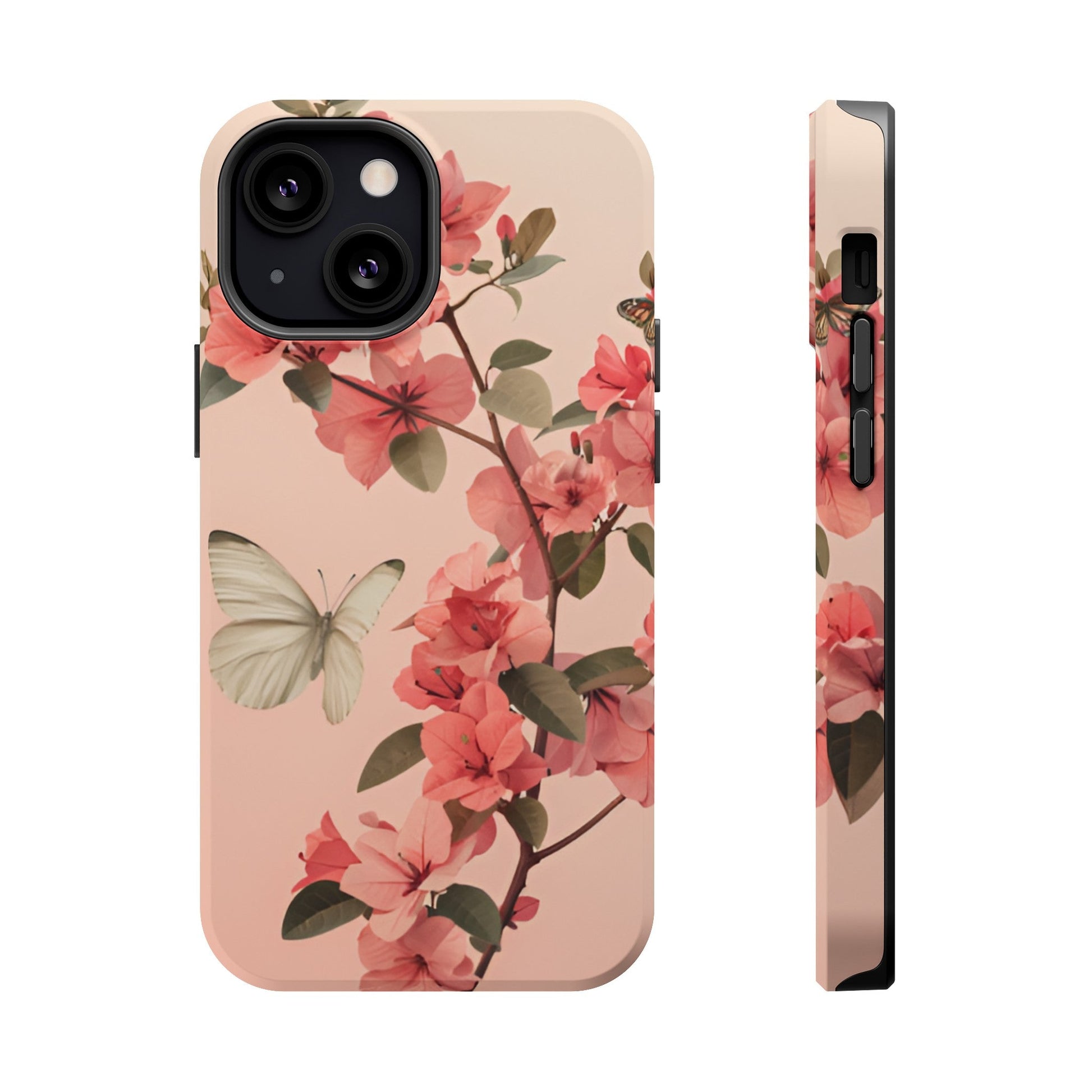 Bougainvillea MagSafe Tough Case - Ruppy's Creations