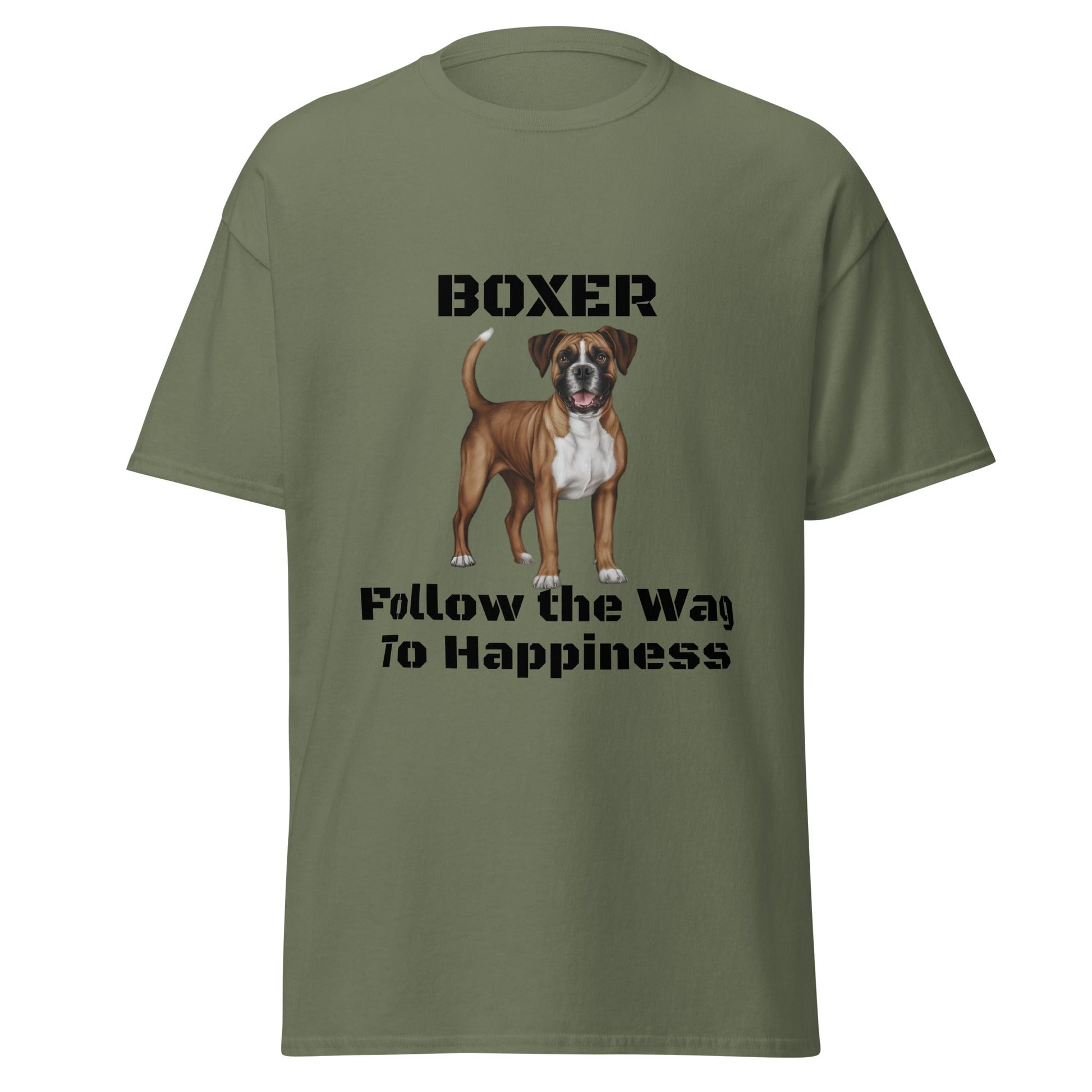 Boxer Happiness Men's classic tee - Ruppy's Creations