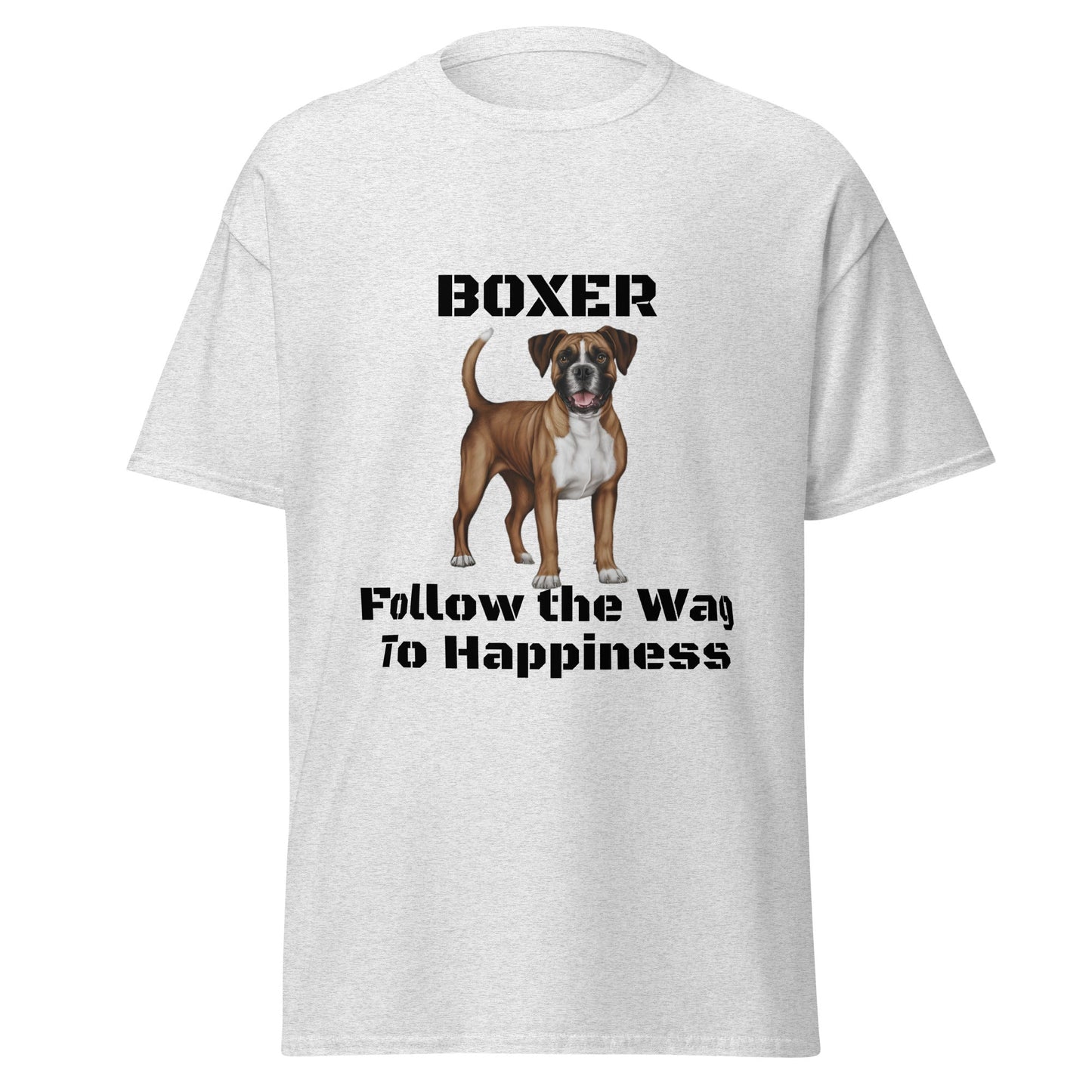 Boxer Happiness Men's classic tee - Ruppy's Creations