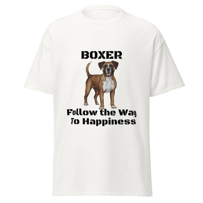 Boxer Happiness Men's classic tee - Ruppy's Creations