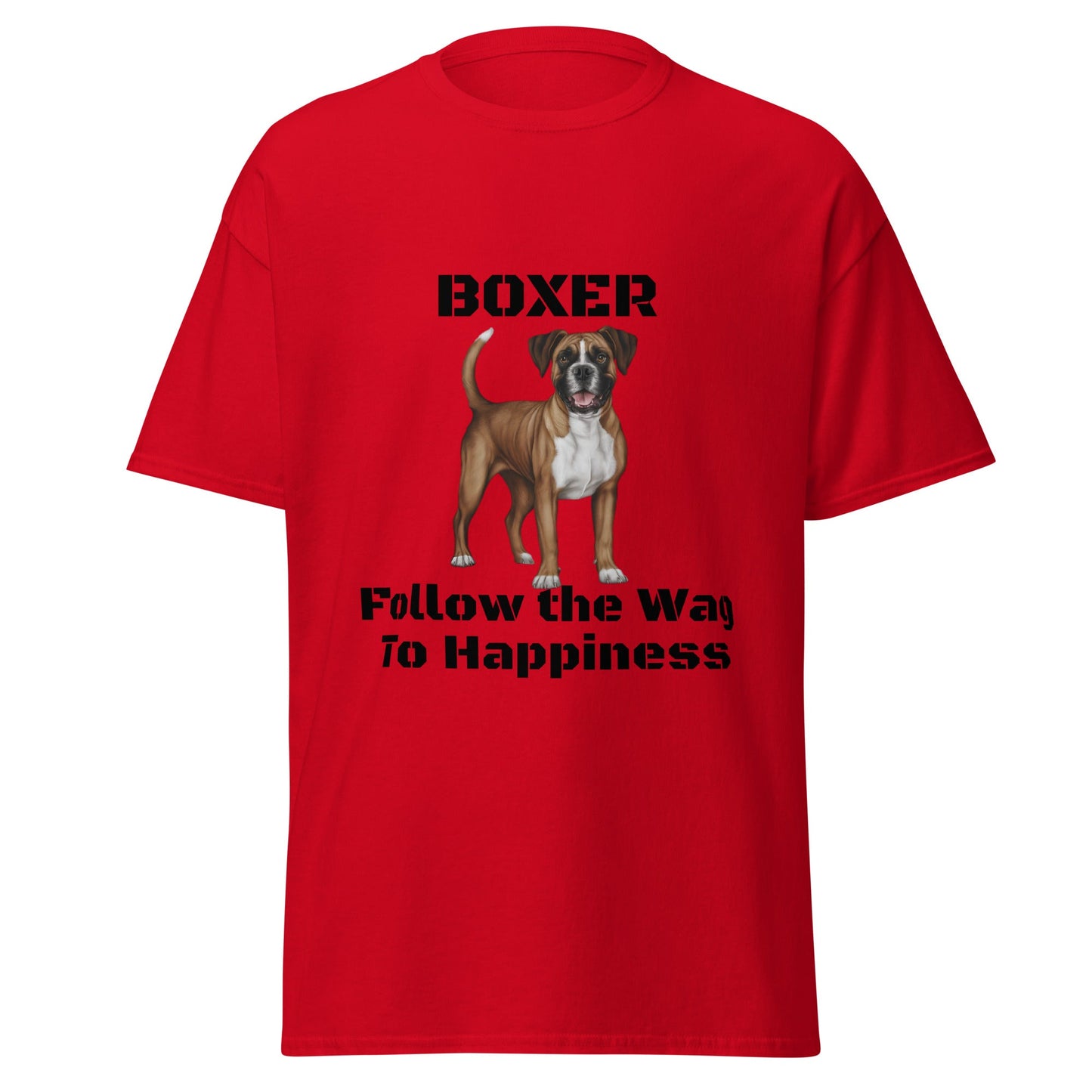 Boxer Happiness Men's classic tee - Ruppy's Creations