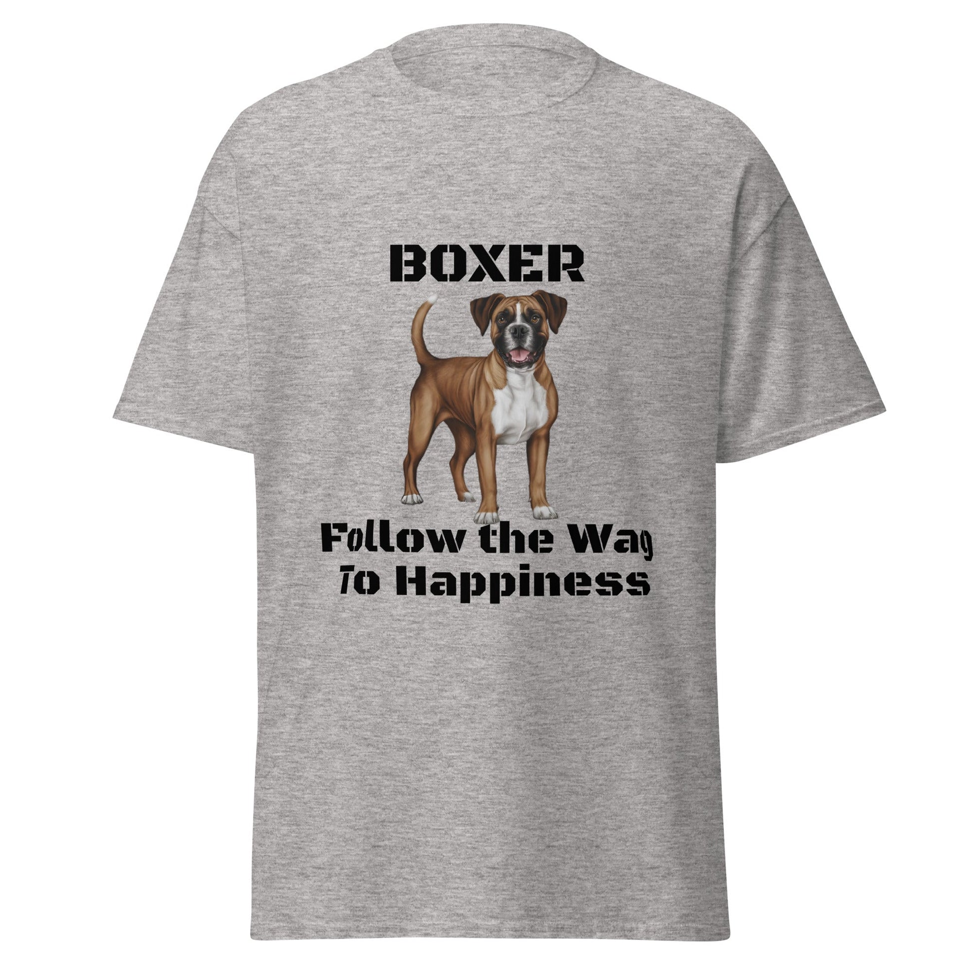 Boxer Happiness Men's classic tee - Ruppy's Creations