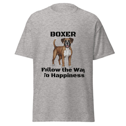 Boxer Happiness Men's classic tee - Ruppy's Creations