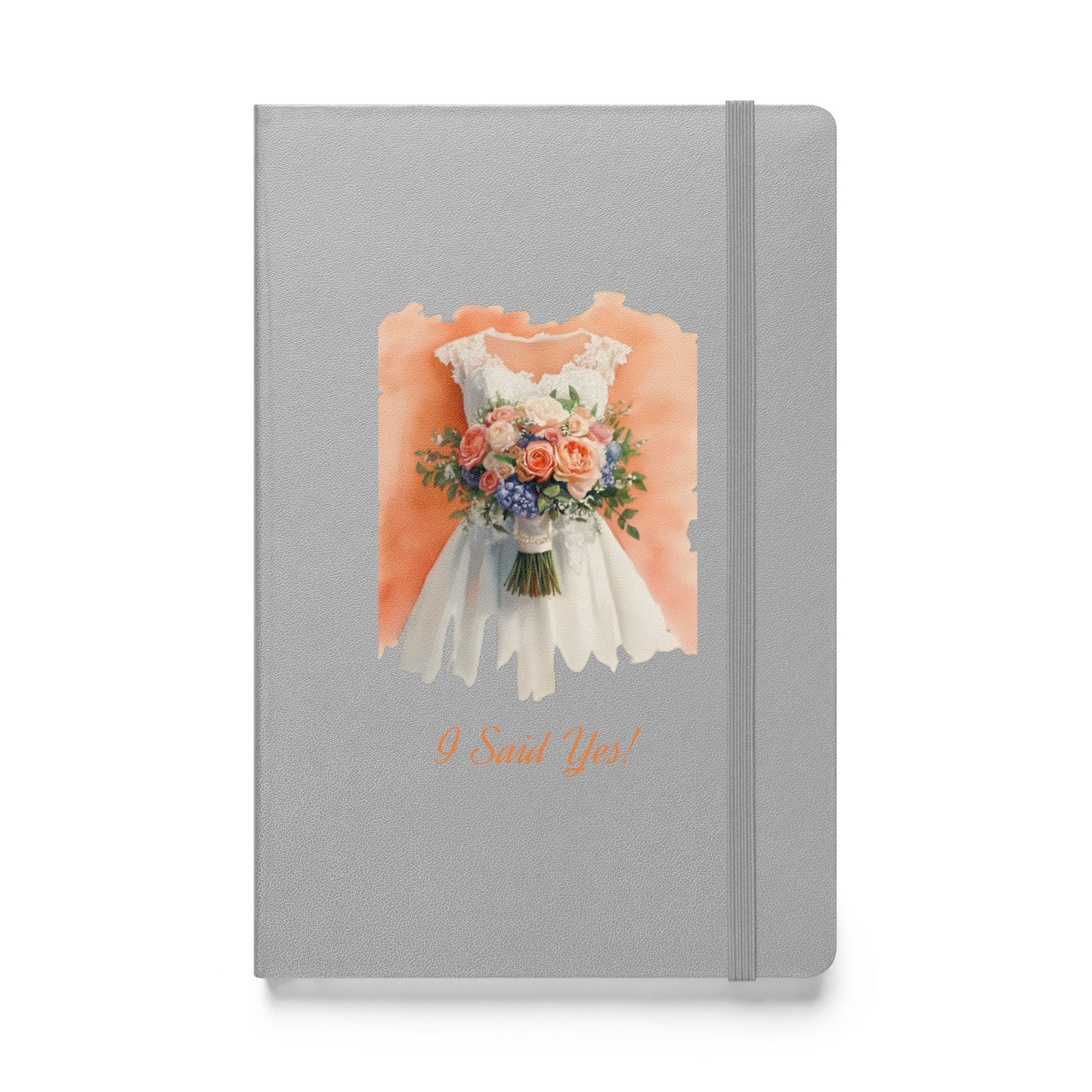 Bride To Be Hardcover Bound Notebook - Ruppy's Creations