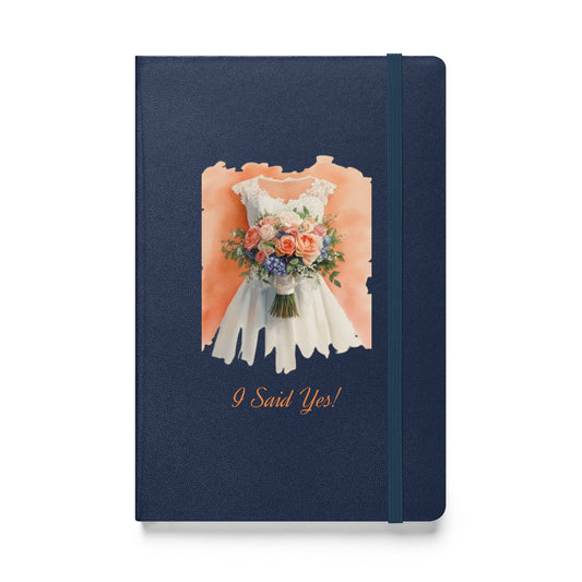 Bride To Be Hardcover Bound Notebook - Ruppy's Creations