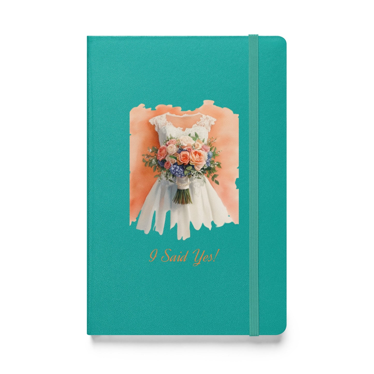 Bride To Be Hardcover Bound Notebook - Ruppy's Creations