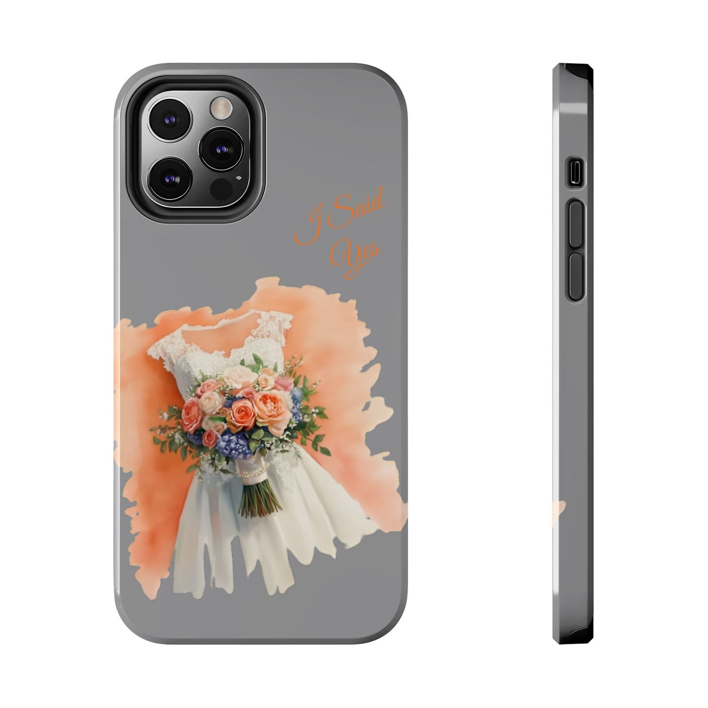 Bride to Be Tough Phone Case For Apple iphone & Samsung Galaxy - Ruppy's Creations