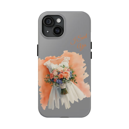 Bride to Be Tough Phone Case For Apple iphone & Samsung Galaxy - Ruppy's Creations