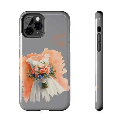 Bride to Be Tough Phone Case For Apple iphone & Samsung Galaxy - Ruppy's Creations