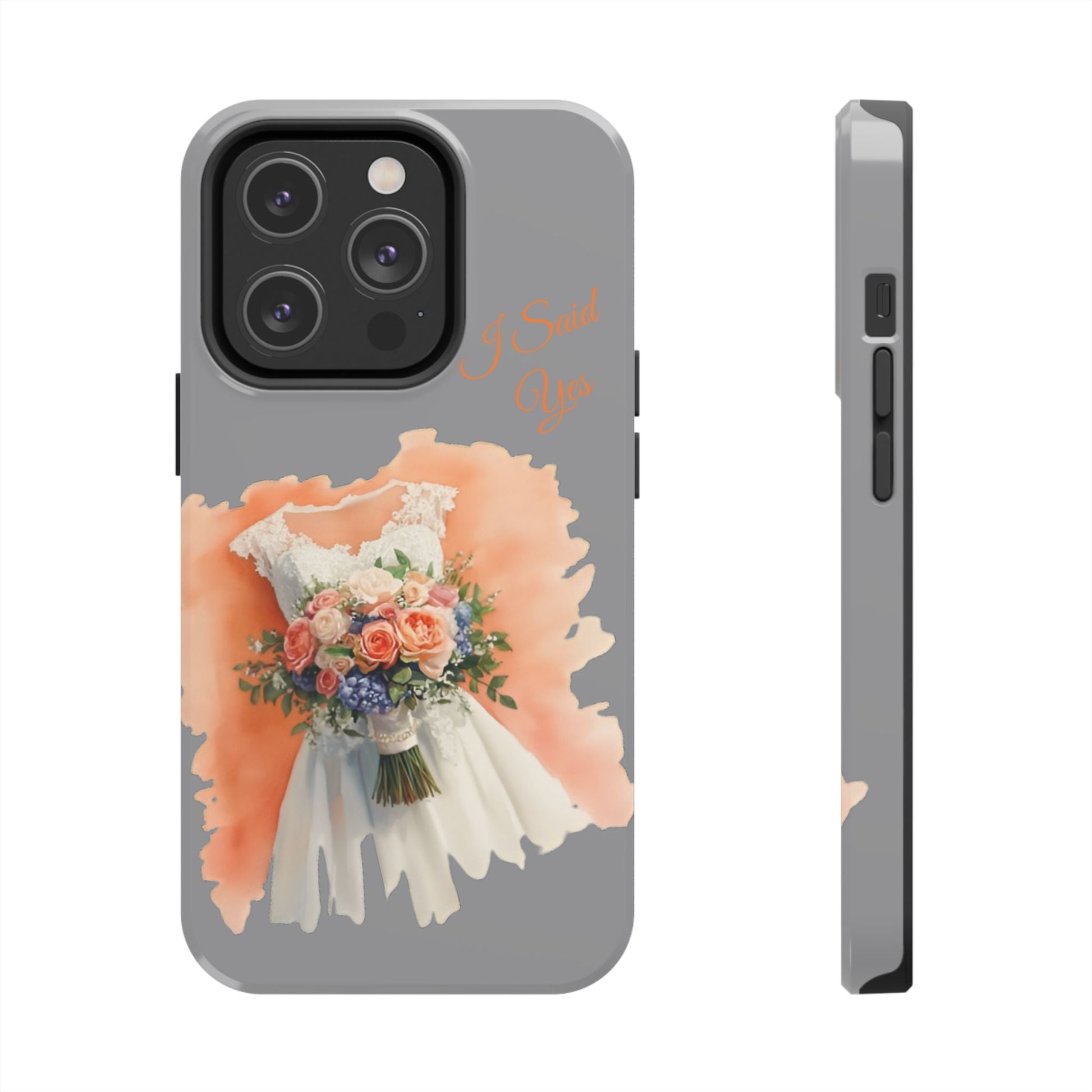 Bride to Be Tough Phone Case For Apple iphone & Samsung Galaxy - Ruppy's Creations