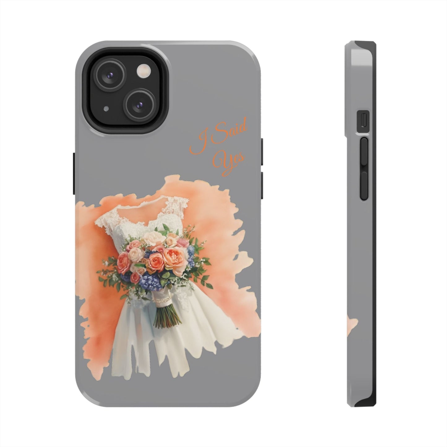 Bride to Be Tough Phone Case For Apple iphone & Samsung Galaxy - Ruppy's Creations