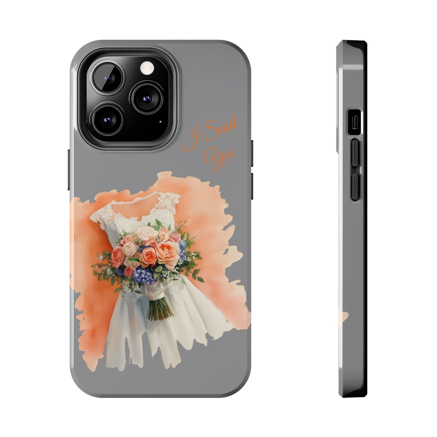 Bride to Be Tough Phone Case For Apple iphone & Samsung Galaxy - Ruppy's Creations