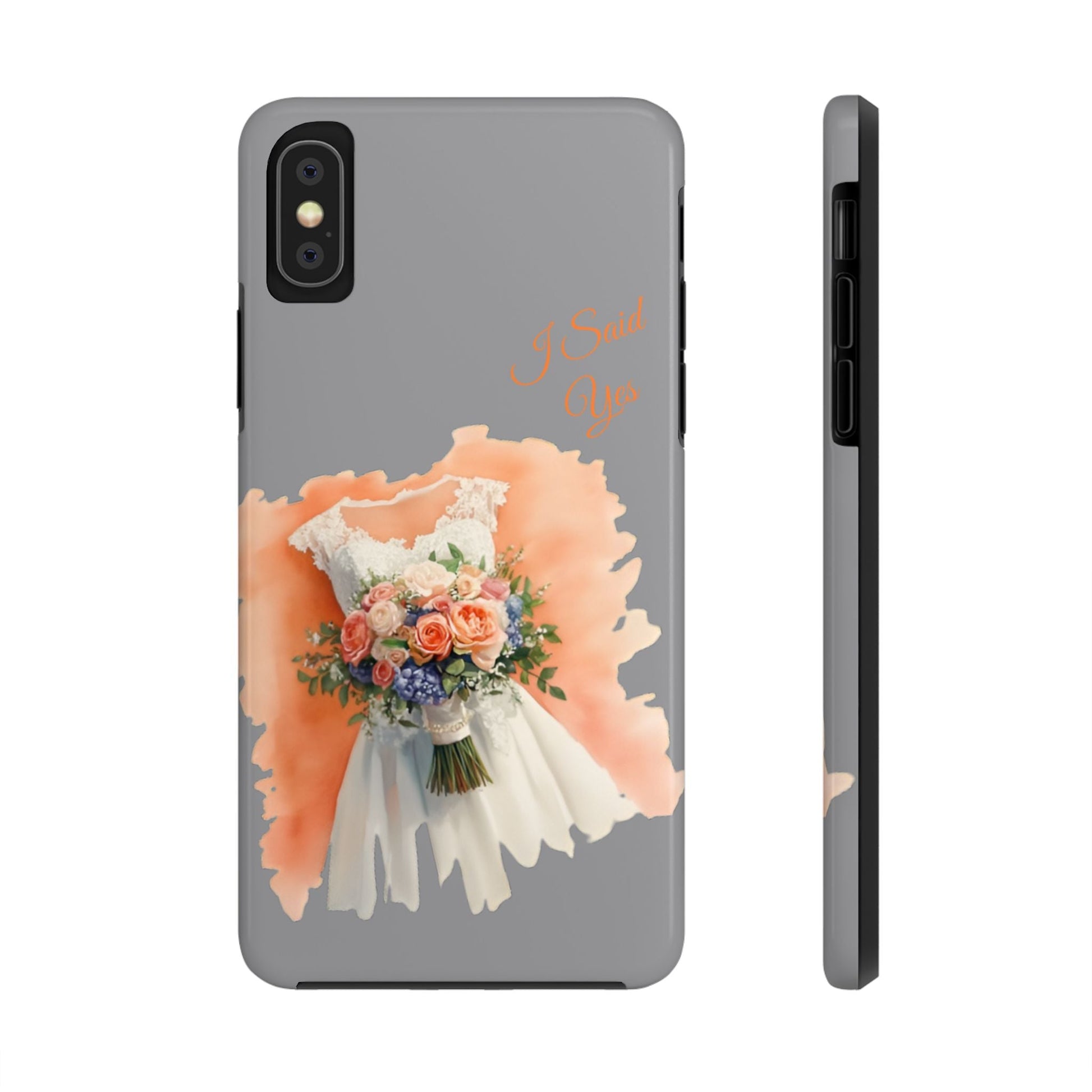 Bride to Be Tough Phone Case For Apple iphone & Samsung Galaxy - Ruppy's Creations