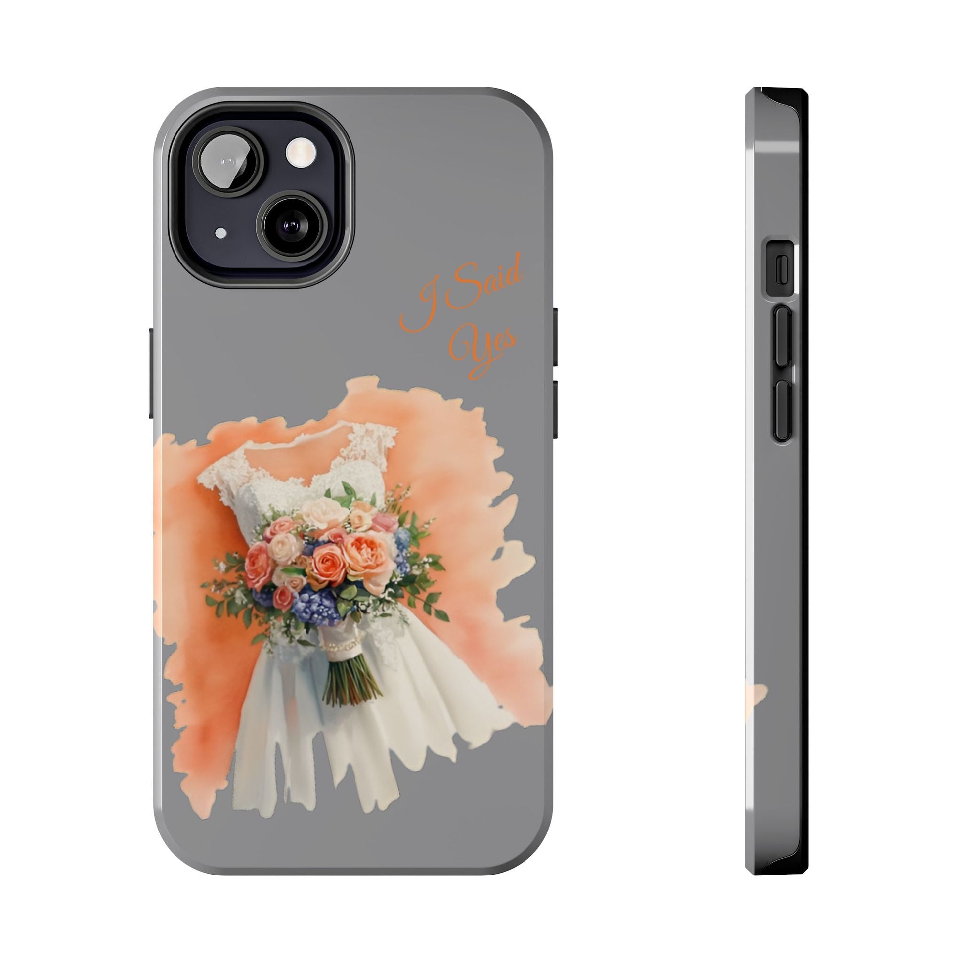 Bride to Be Tough Phone Case For Apple iphone & Samsung Galaxy - Ruppy's Creations