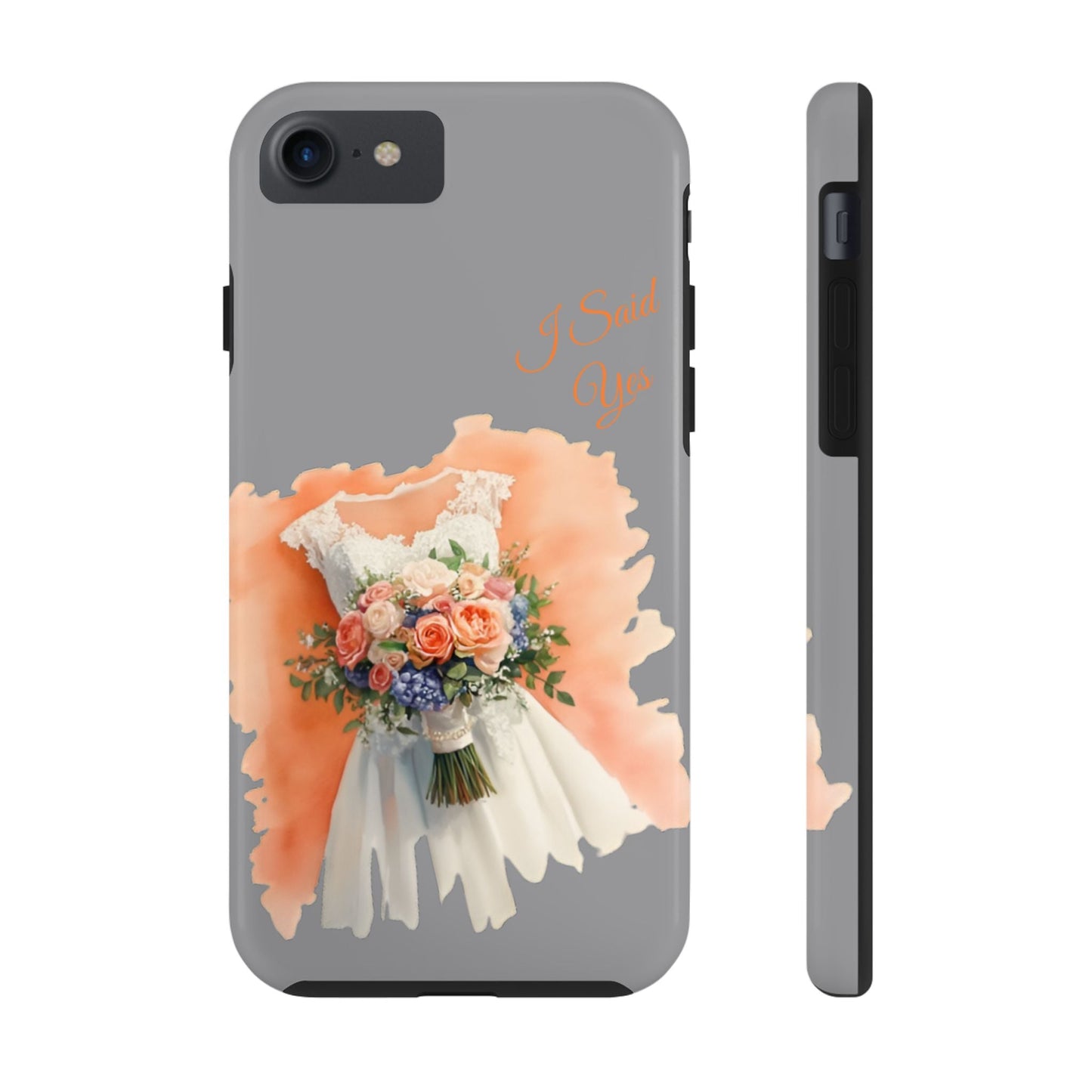 Bride to Be Tough Phone Case For Apple iphone & Samsung Galaxy - Ruppy's Creations