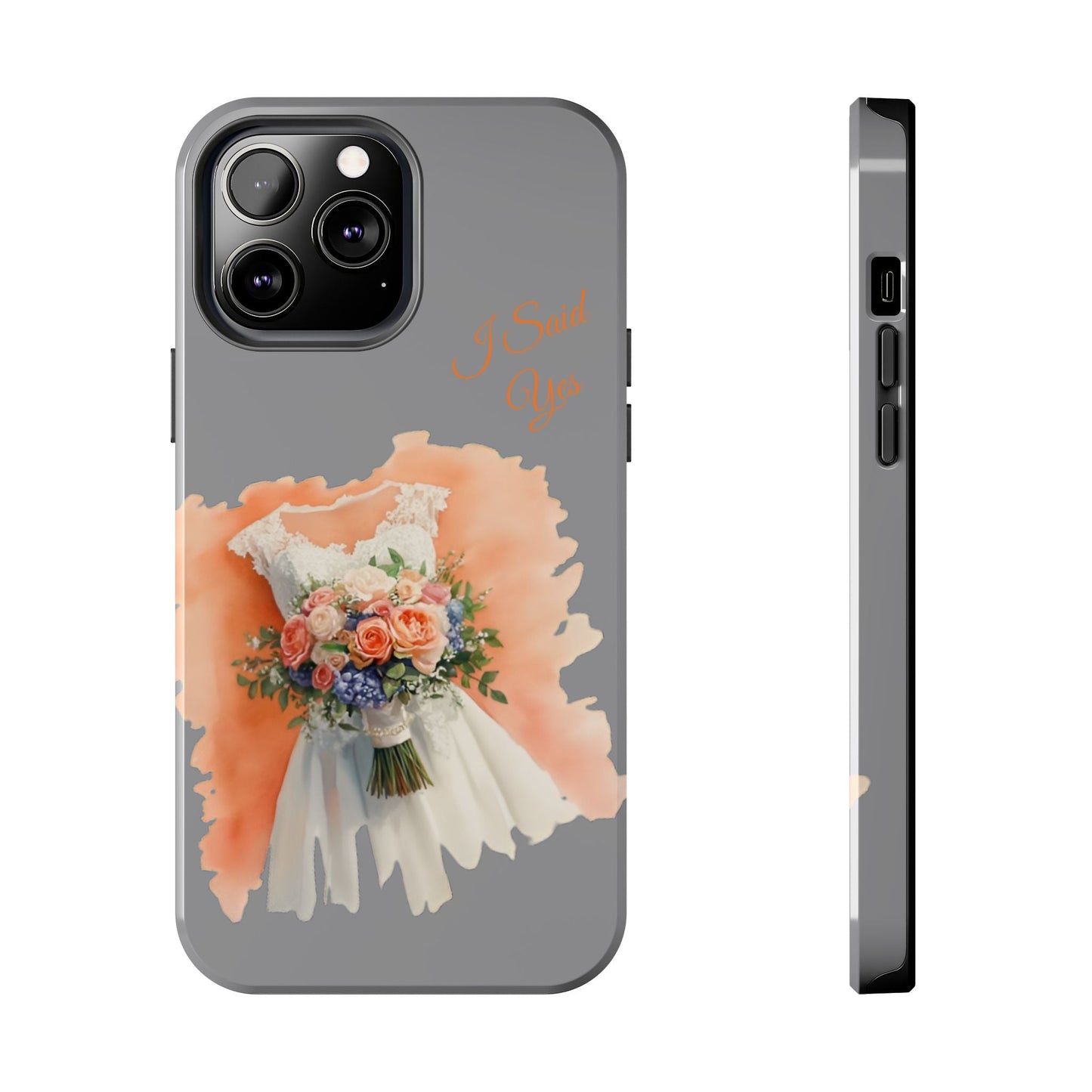 Bride to Be Tough Phone Case For Apple iphone & Samsung Galaxy - Ruppy's Creations