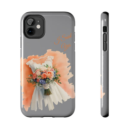 Bride to Be Tough Phone Case For Apple iphone & Samsung Galaxy - Ruppy's Creations