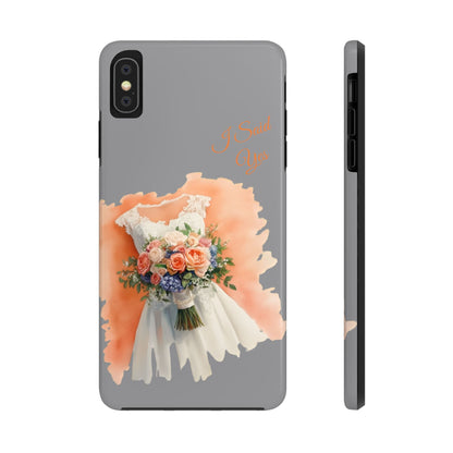 Bride to Be Tough Phone Case For Apple iphone & Samsung Galaxy - Ruppy's Creations