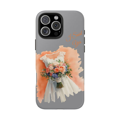 Bride to Be Tough Phone Case For Apple iphone & Samsung Galaxy - Ruppy's Creations