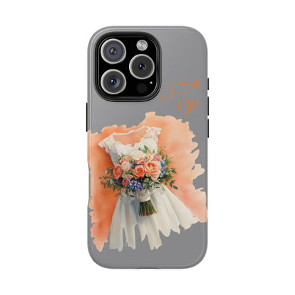 Bride to Be Tough Phone Case For Apple iphone & Samsung Galaxy - Ruppy's Creations