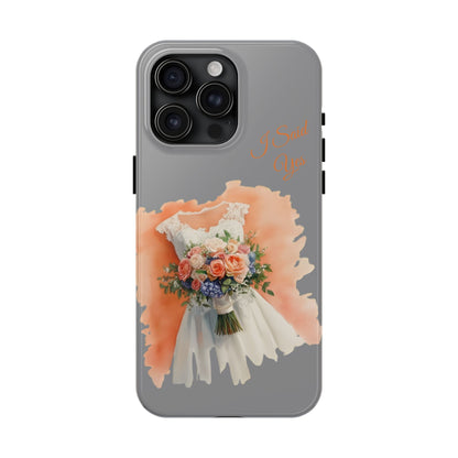 Bride to Be Tough Phone Case For Apple iphone & Samsung Galaxy - Ruppy's Creations