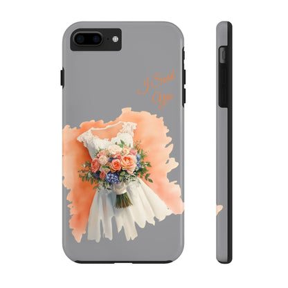 Bride to Be Tough Phone Case For Apple iphone & Samsung Galaxy - Ruppy's Creations