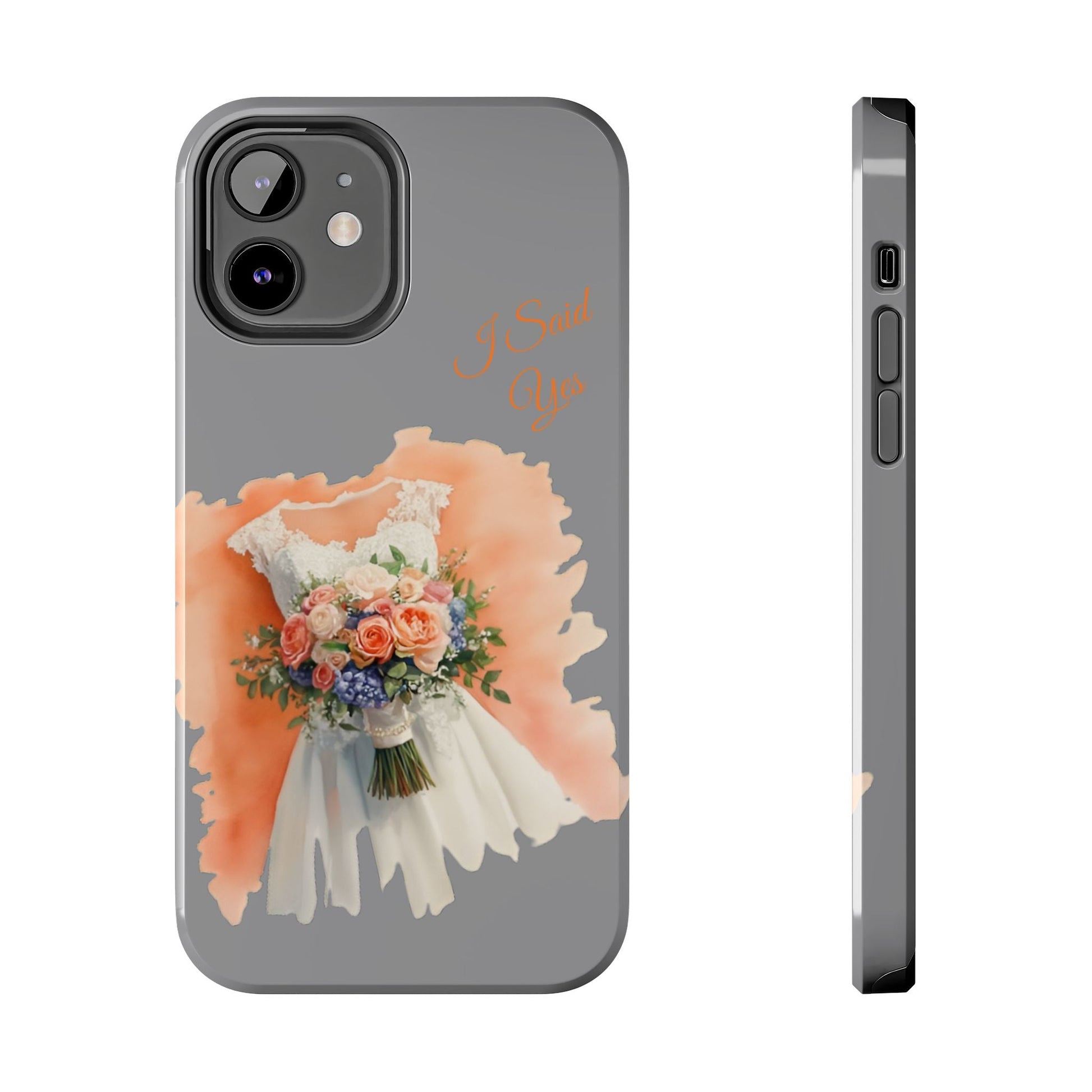 Bride to Be Tough Phone Case For Apple iphone & Samsung Galaxy - Ruppy's Creations