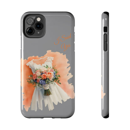 Bride to Be Tough Phone Case For Apple iphone & Samsung Galaxy - Ruppy's Creations