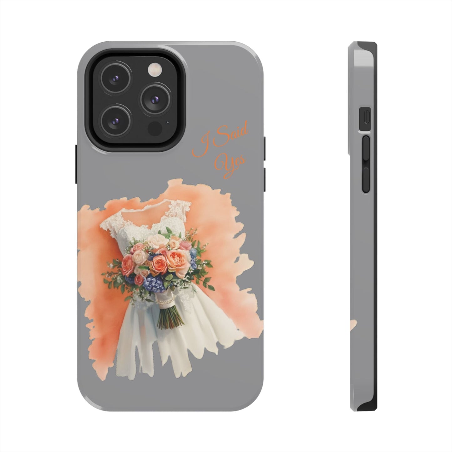 Bride to Be Tough Phone Case For Apple iphone & Samsung Galaxy - Ruppy's Creations