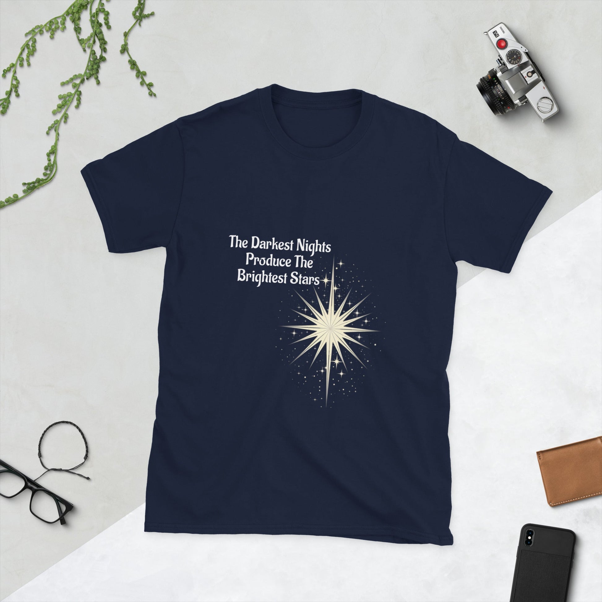 Brightest Stars Short-Sleeve Unisex T-Shirt - Ruppy's Creations