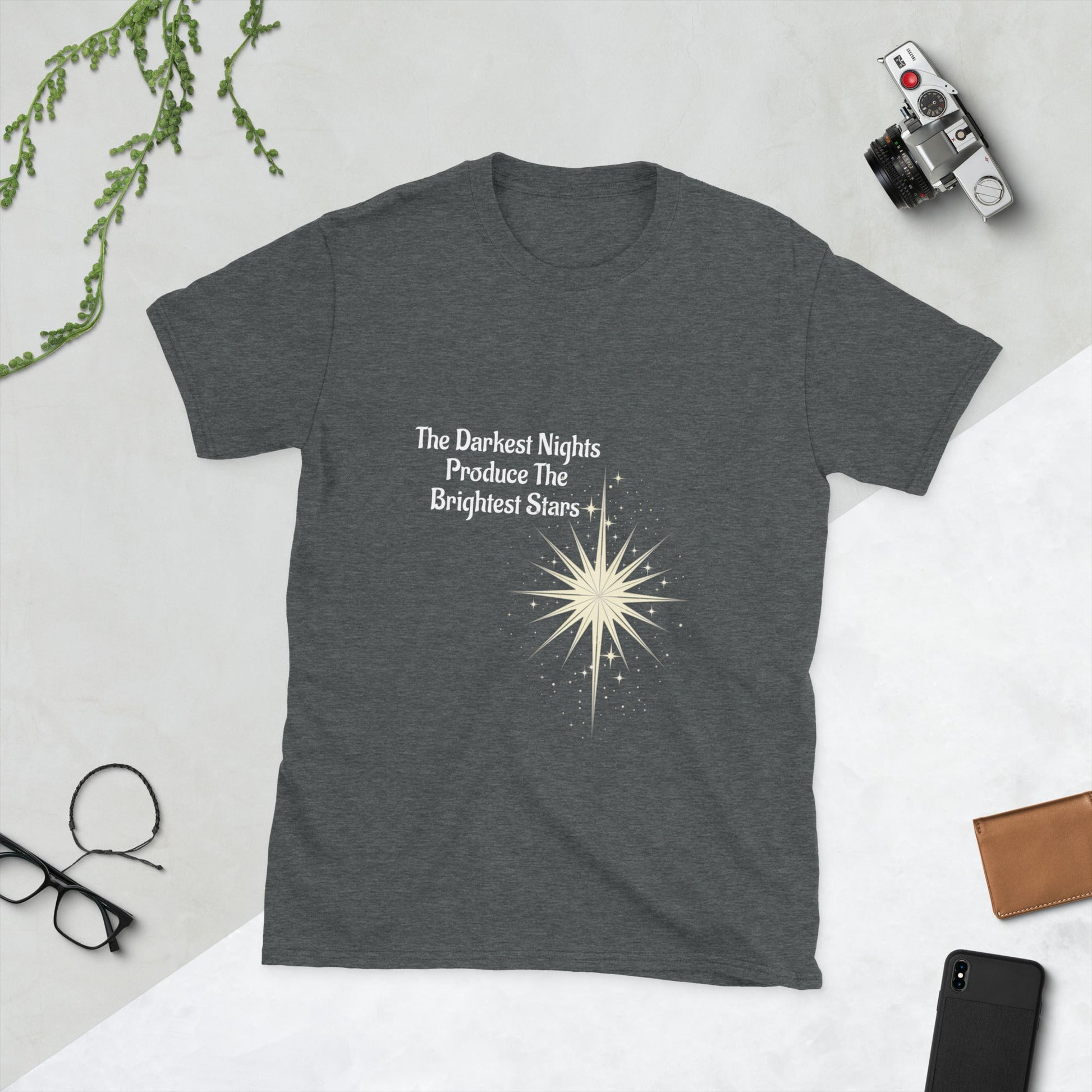 Brightest Stars Short-Sleeve Unisex T-Shirt - Ruppy's Creations