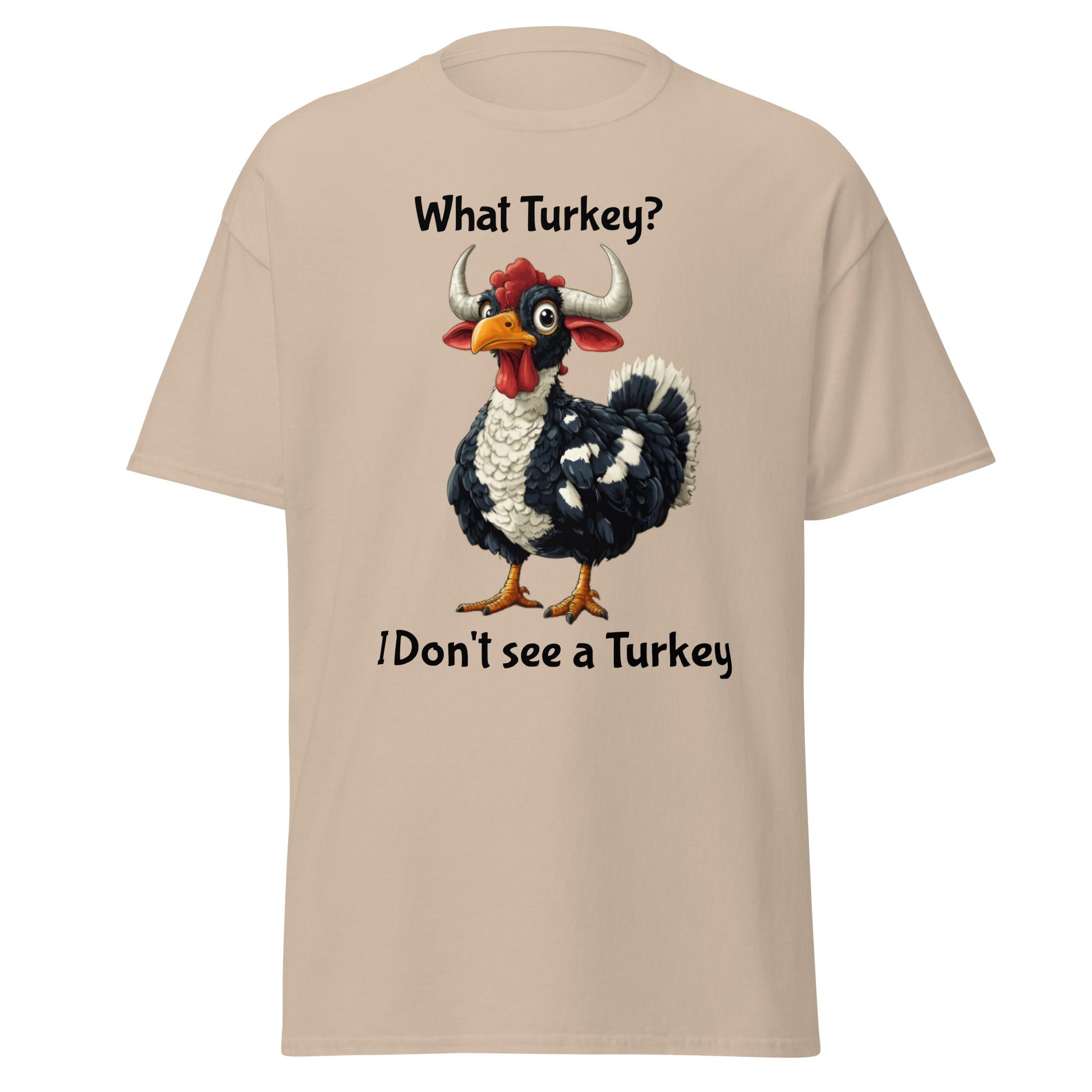 Bull - Turkey Men's Thanksgiving Tee - Ruppy's Creations