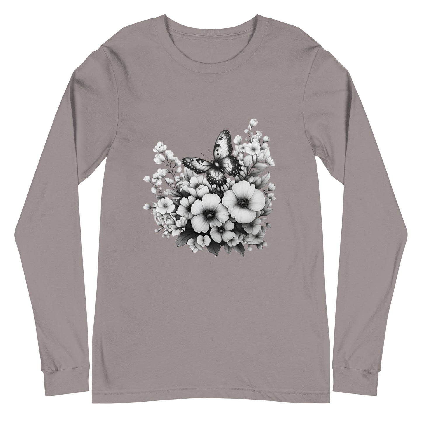 Butterfly Dreaming Women's Long Sleeve Tee - Ruppy's Creations