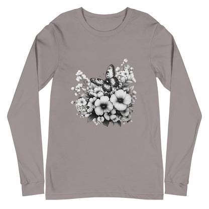 Butterfly Dreaming Women's Long Sleeve Tee - Ruppy's Creations