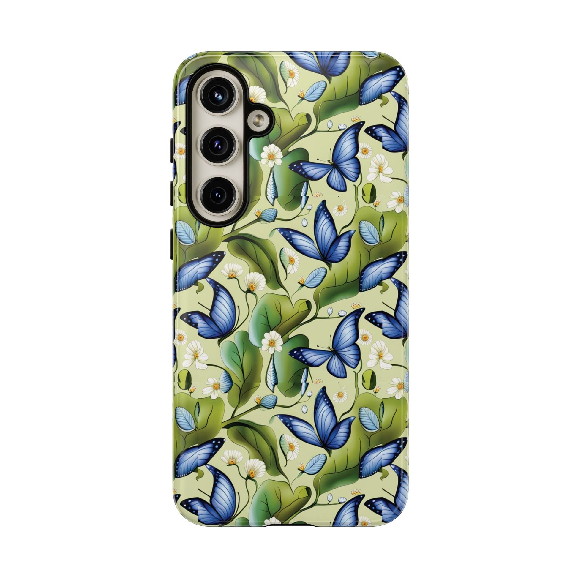 Butterfly Splendor Tough Cell Phone Case - Ruppy's Creations