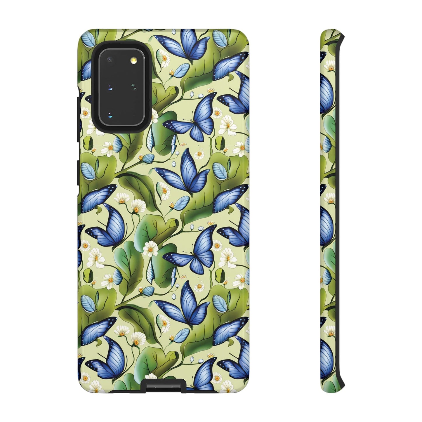 Butterfly Splendor Tough Cell Phone Case - Ruppy's Creations