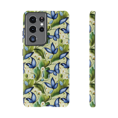 Butterfly Splendor Tough Cell Phone Case - Ruppy's Creations