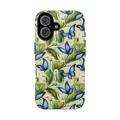 Butterfly Splendor Tough Cell Phone Case - Ruppy's Creations